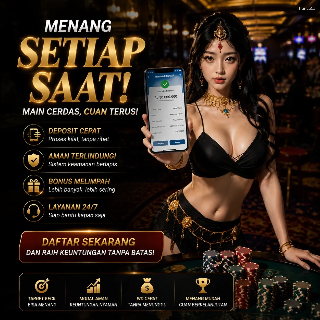 Pemula di harta11 Temukan Game Terbaik untuk Dilihat