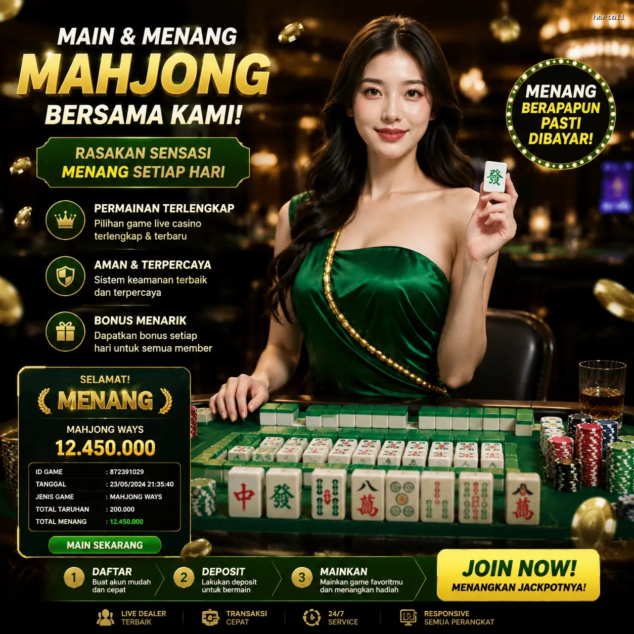 Bagaimana harta11 Mengubah Cara Kita Bermain Game Online