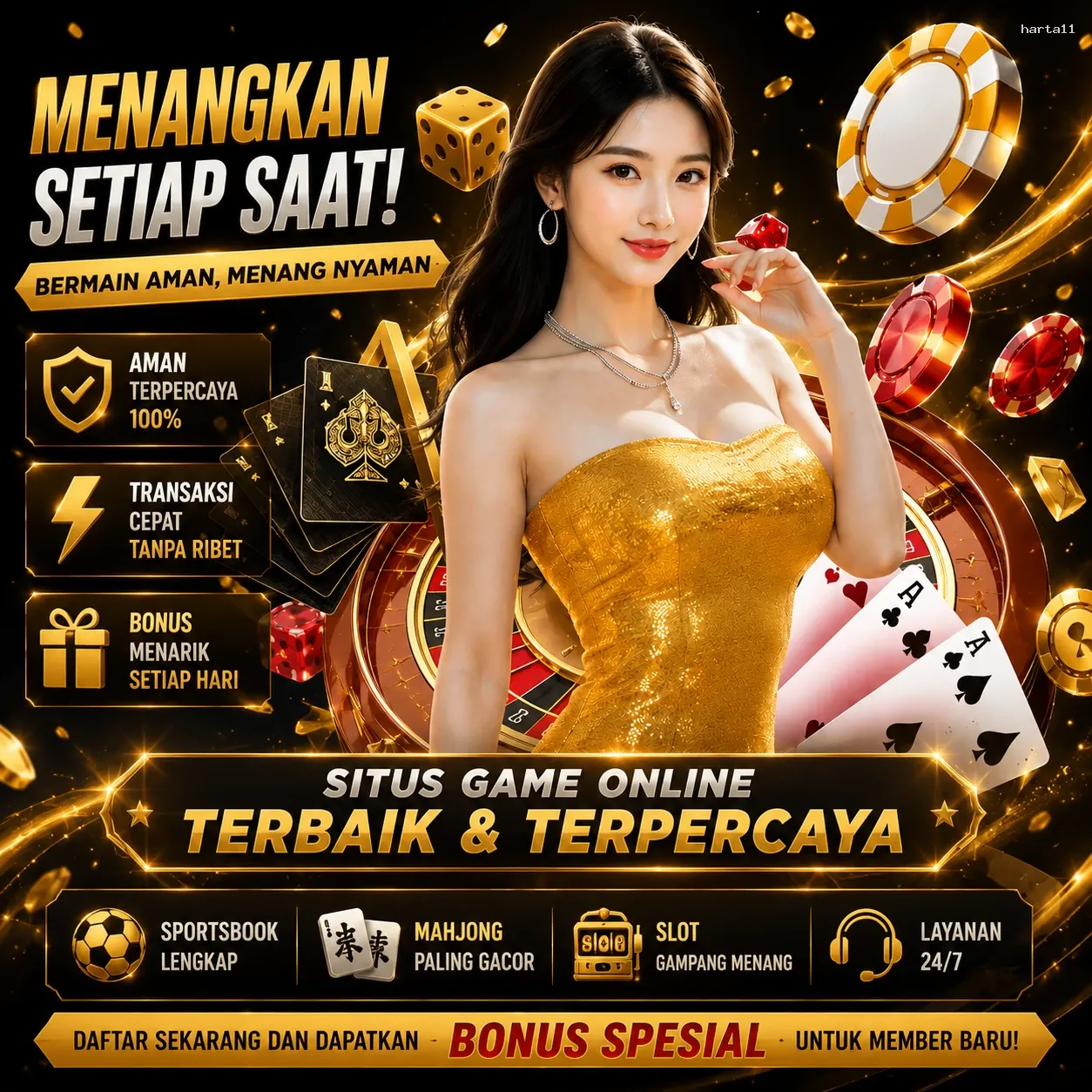 Inovasi dan Fitur Menarik di harta11